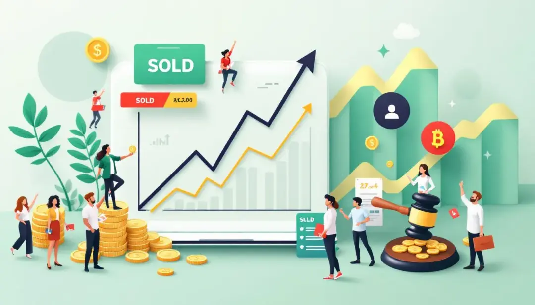 Cases de Sucesso: Empresas que Cresceram com Plataformas de Leilão